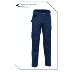 PANTALON DRILL AZUL MARINO