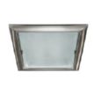 DOWNLIGHT 2X22W CUADRADO BLANCBRIGH